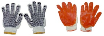 polkadot-gloves