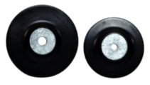 rubber-backing-pad