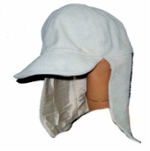 leather-welding-cap