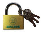 brass-coated-padlock
