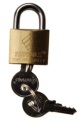 solid-brass-padlock
