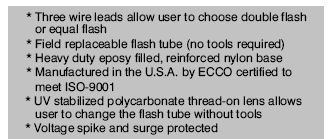 ecco-double-flash-strobe-light