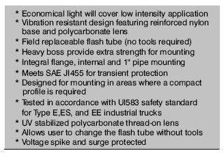 ecco-single-flash-strobe-light